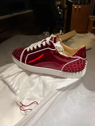 tenis suela roja christian louis vuitton para hombre