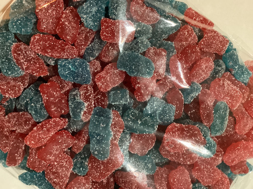 Gomitas Panditas Ositos Icee A Granel 1 Kg