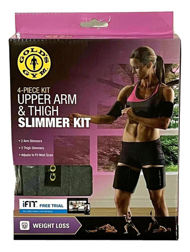 Gold's Gym - Kit De 4 Piezas Para Adelgazar La Parte Superio