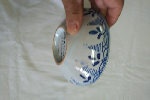 Portamaceta Cerámico De Talavera S. Timuoneda . (Usado)