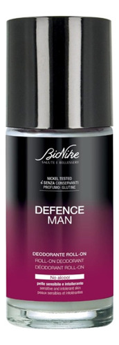 Bionike Desodorante Roll On Defense Man 50ml Fragancia Sin fragancia