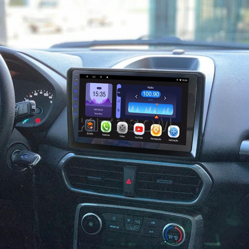 Central Multimídia Ford Ecosport Android 9