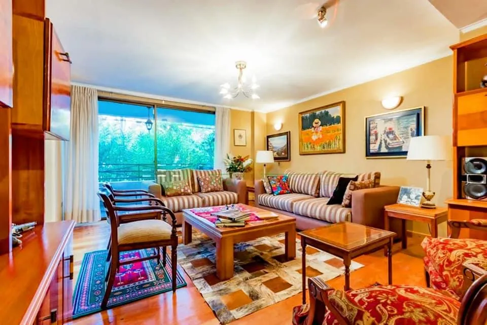 Imagen 2 de 14 de Venta Exclusivo Departamento Manquehue Norte