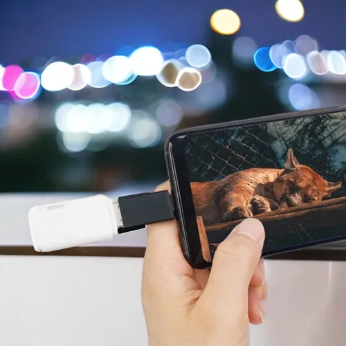 Adaptador Usb Tipo C A Usb 3.0 Otg Smartphone Tablet Android