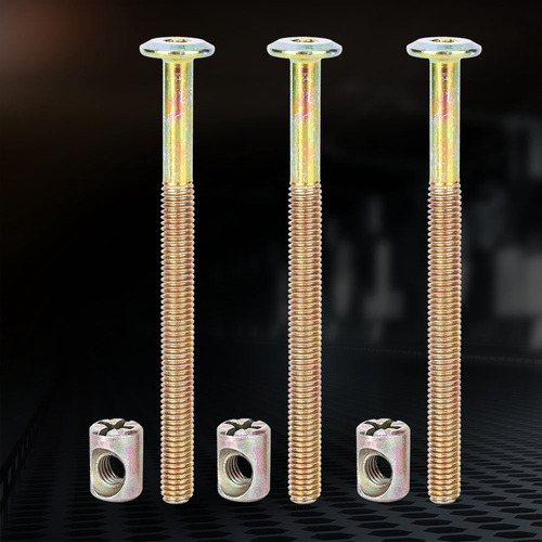 Tornillos Con Cabeza De Botón Hexagonal For Muebles, Tornil