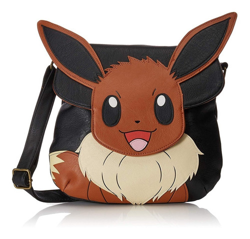 Bolsa Para Dama Crossbody Eevee Original Pokémon Loungefly