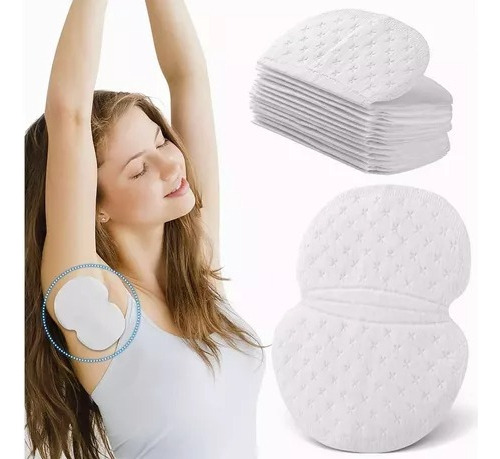 80pz Almohadillas Para Axilas Absorbe Sudor Y Evita Manchas