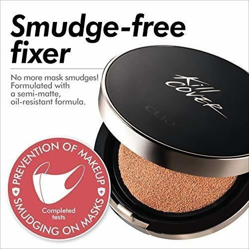 Clio Kill Cover Fixer Cushion | Spf50+/pa+++ Base De Maquill