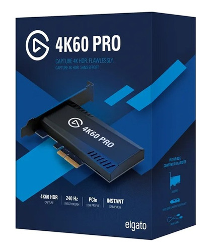 Capturadora De Video El Gato 4k60 Pro Mk.2 /pci-e/ 10gas9901