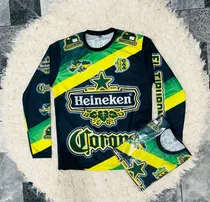 Comprar Remera Camiseta Manga Largas Clubes Ascenso Potrero Unisex