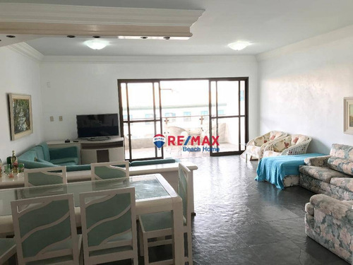 Imagem 5 de 25 de Excelente Apartamento À Venda Na Praia Da Enseada Com 4 Quartos E Lazer Completo - 100m Da Praia Próximo Ao Casa Grande Hotel - Ap0425