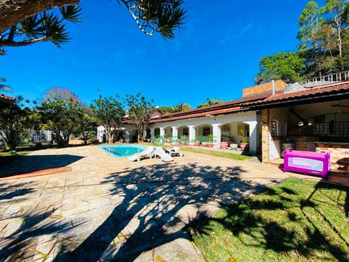 Imagem 17 de 30 de Casa Com 4 Dormitórios, 1000 M² - Venda Por R$ 1.800.000,00 Ou Aluguel Por R$ 12.000,00/mês - Parque Realeza - Cotia/sp - Ca6093