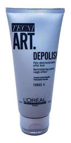 Depolish Loreal Tecni Art Pasta Desestructurante Modelado