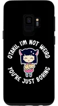 Comprar Galaxy S9 Anime Shirt Im Not Weird Otaku Manga Anime Lovers