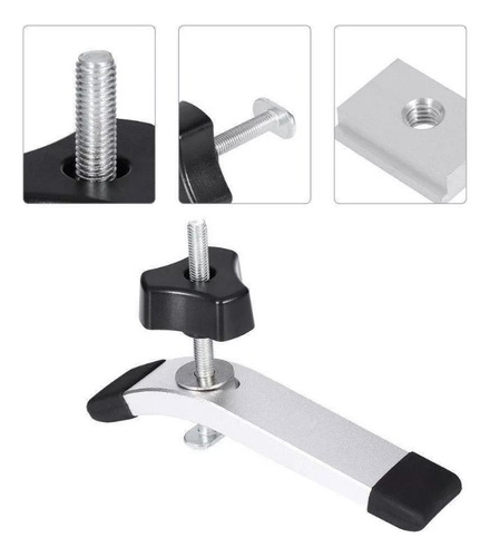 - Juego De Tornillos Y Tuercas Tipo T De Acero Inoxidable De