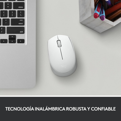 Mouse Inalambrico Logitech M170 Blanco