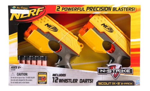  Nerf Scout N-strike 2 Pack Precision