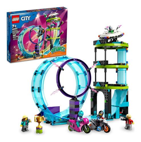 Lego City Stuntz Ultimate Stunt Riders Challenge 60361