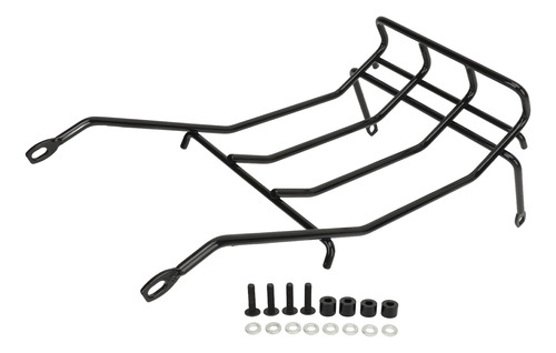 Portaequipajes Para Motocicleta De Gran Espacio Resistente A