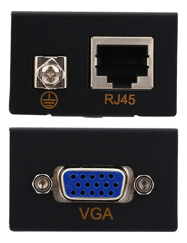 Transmisor Receptor De Alta Definición, Extensor Vga Rj45 De