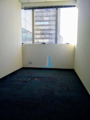 Imagem 7 de 12 de Andar Corporativo Para Alugar, 600 M² Por R$ 18.000,00/mês - Centro - Curitiba/pr - Ac0002