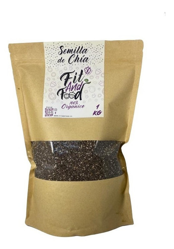 Imagen 3 de 7 de Semilla De Calabaza + Chia + Linaza / Pack 3 Kg Fit And Food