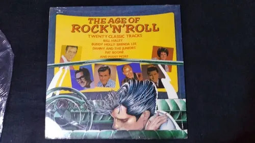 The Age Of Rock And Roll Lp Vinil 1981 - Estándar | Meses sin interés