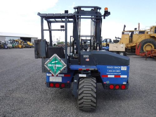 Imagen 5 de 14 de Montacarga Piggy Back Princeton E50 2011 5000 Lb Folio 15125
