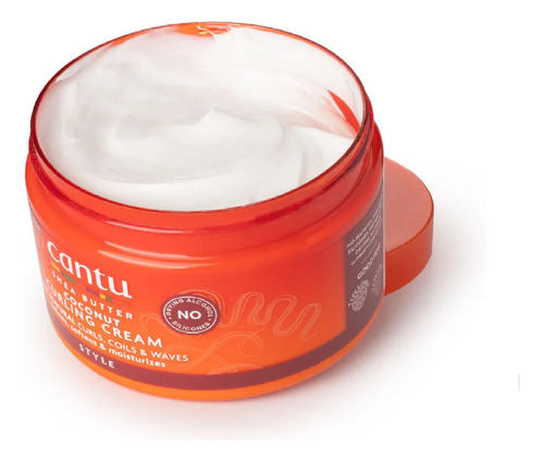 Shampoo Y Crema De Peinar Cantu Para Rizos Shea Butter 340g