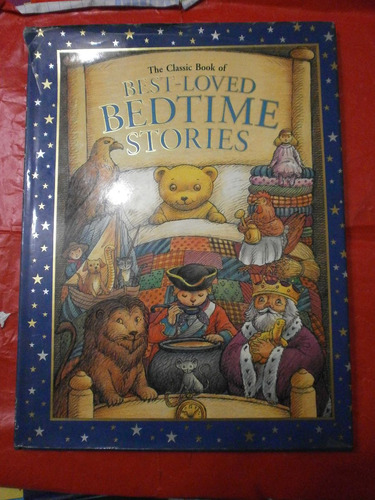 The Classic Book Of Best Loved Bedtime Stories Inglés Ilustr