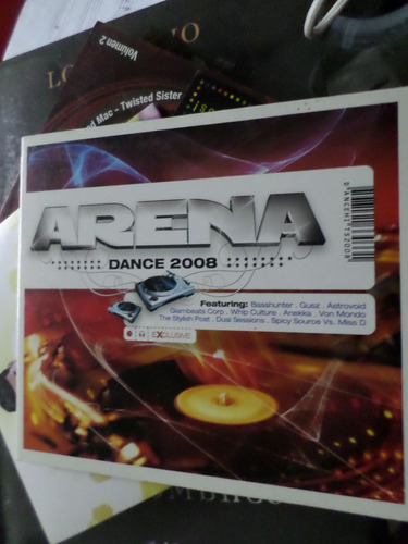 Arena Dance 2008  Cd De Promoción , Coleccionistas