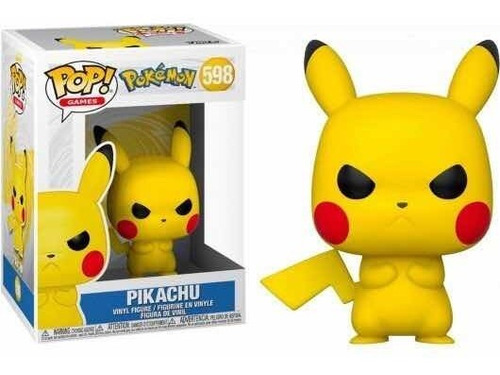 Funko Pop - Pokemon - Pikachu - 598 - Original