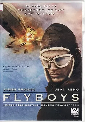 Dvd Flyboys: Amigos Pelo Destino, Tony Bill | MercadoLivre