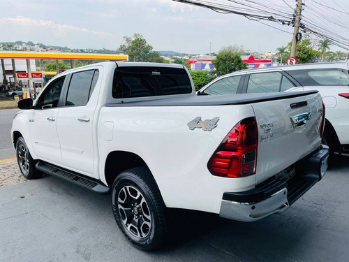 Imagem 2 de 15 de Toyota Hilux 2.8 D-4d Turbo Diesel Cd Srv 4x4 Automático
