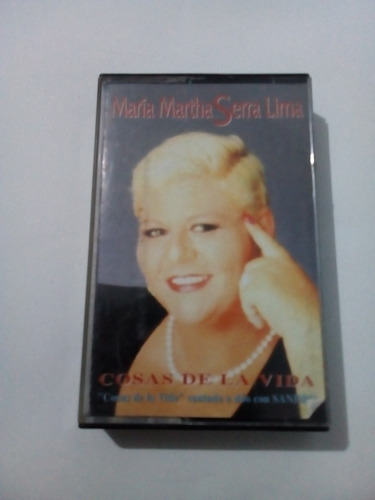 Cassette De María Marta Serra Lima Cosas De (805