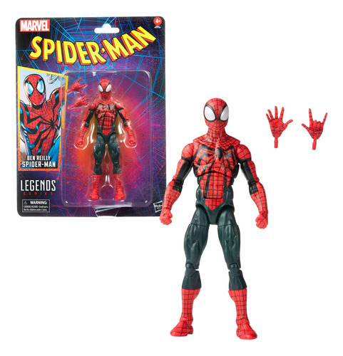 Figura Ben Reilly Spiderman Marvel Legends - Irion