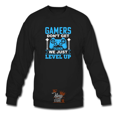 Poleron Polo, Gamer Don't Get Older, Playstation, Atari, Xxl / Kingstore10