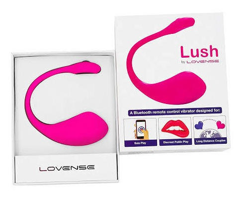 Vibrador Lush2 By Lovesense Potente - Bluetooth Wifi Orgasmo