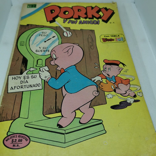 Comic Porky Y Sus Amigos Editorial Novaro # 352