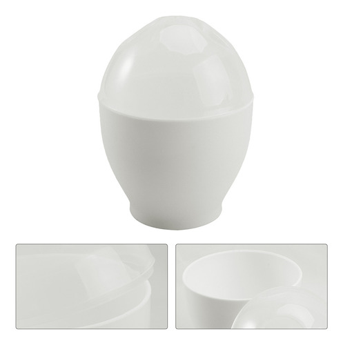 Hueveras Especiales Para Horno Microondas, 10 Unidades, Coce