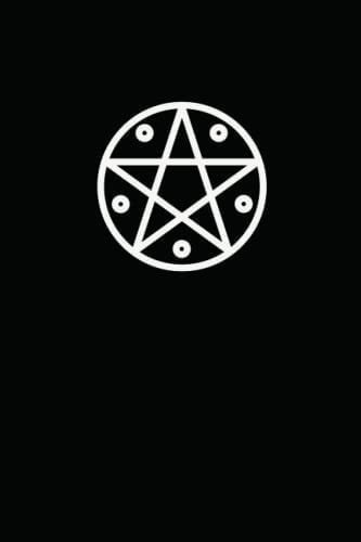 Libro: Diarios Paganos Para Escribir: Pentacle Wiccan Bullet