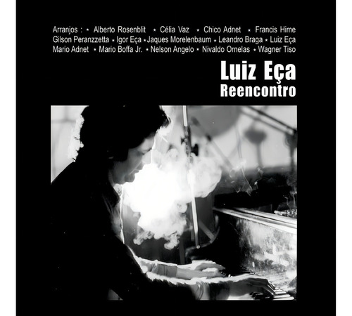 Cd Luiz Eça - Reencontro Leny Andrade Joao Donato Orig Novo