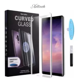 Vidrio Curvo Uv Dispersión Liquido Samsung Galaxy S10 Plus