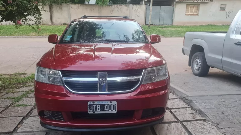 Dodge Journey 2.7 Rt Atx (3 Filas)+dvd+techo