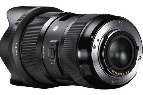 Imagem 3 de 7 de Lente Sigma 18-35mm F/1.8 Dc Hsm Para Canon + Nf-e **