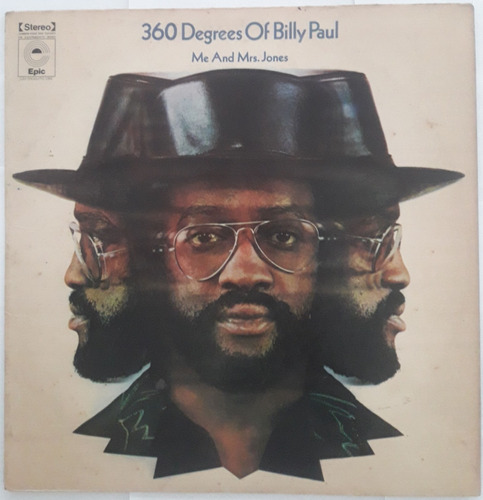 Lp Vinil (vg/) Billy Paul 360 Degrees Of Billy Paul Ed Br 73