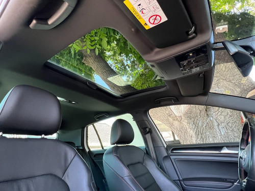 Imagen 13 de 15 de Volkswagen Golf Gti Tsi Dsg 2017 Flamantísimo