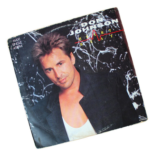 ¬¬ Vinilo Don Johnson / Heart Beat Zp 