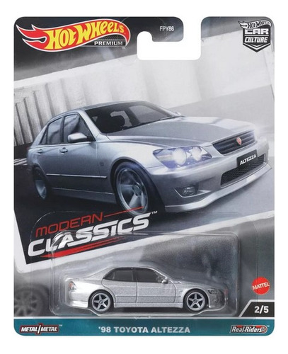 Hot Wheels Premium '98 Toyota Altezza