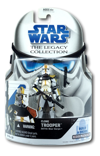 Star Wars Legacy Collection Clone Trooper 327th Star Corps